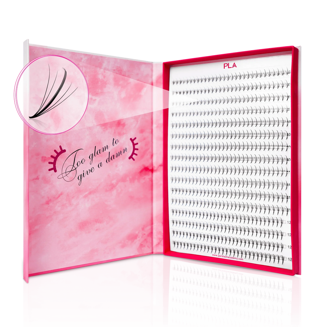 Wispy 5D ProMade Fans - 0.07 - XL Tray - Paris Lash Academy