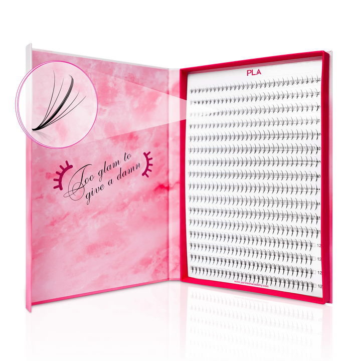 Wispy 5D ProMade Fans - 0.07 - XL Tray - Paris Lash Academy