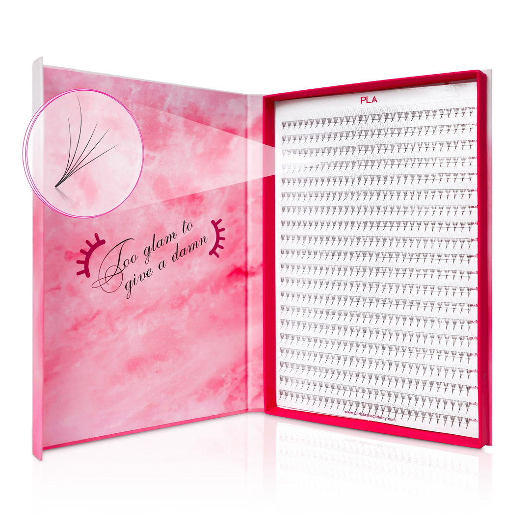 Camellia 5D XL ProMade Fans - 0.07 - Paris Lash Academy