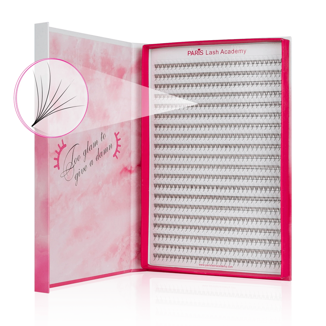 Camellia 7D XL ProMade Fans - 0.05 - Paris Lash Academy