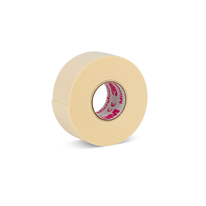 Microfoam Tape from Paris Lash Academy: 1 Inch X 5-1/2 Yards (size view of roll)