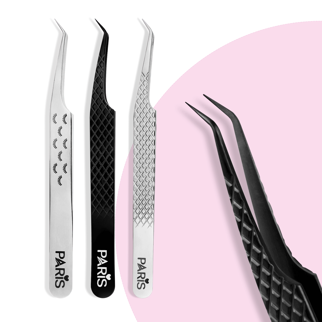P1 - 45 Degree Volume Tweezer - Paris Lash Academy