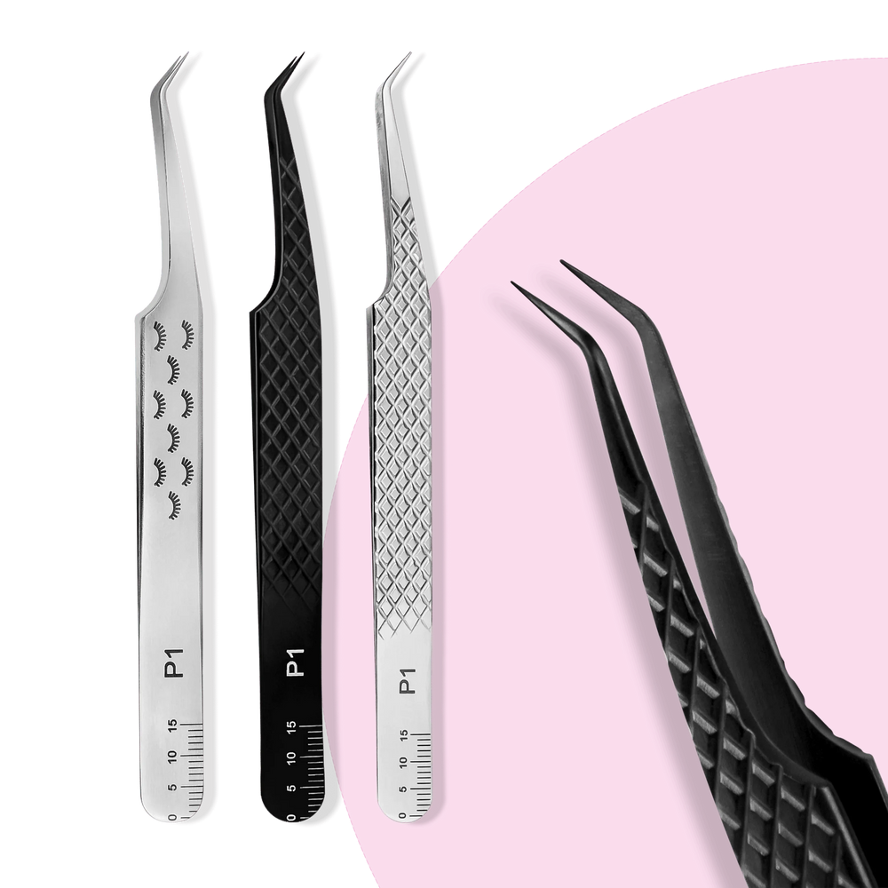 P1 - 45 Degree Volume Tweezer - Paris Lash Academy