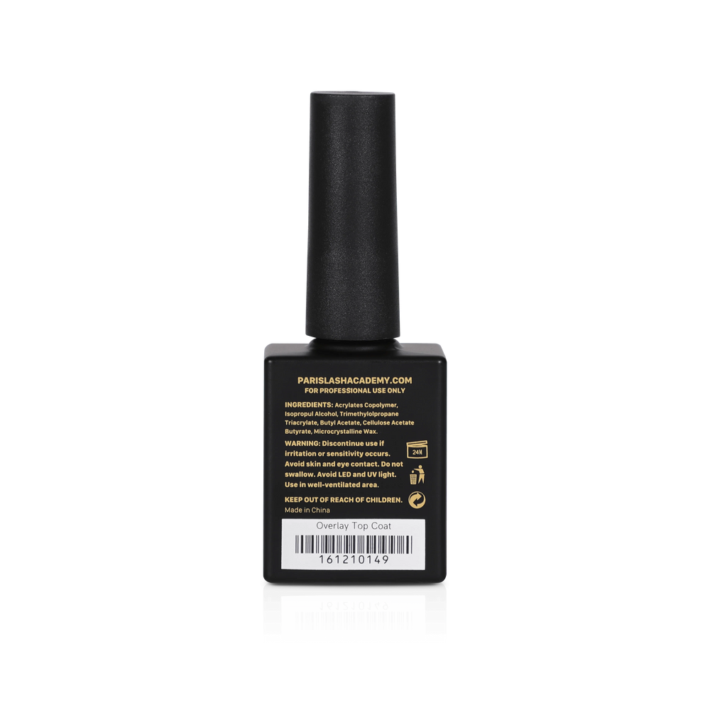 PLA Overlay Top Coat - Paris Lash Academy