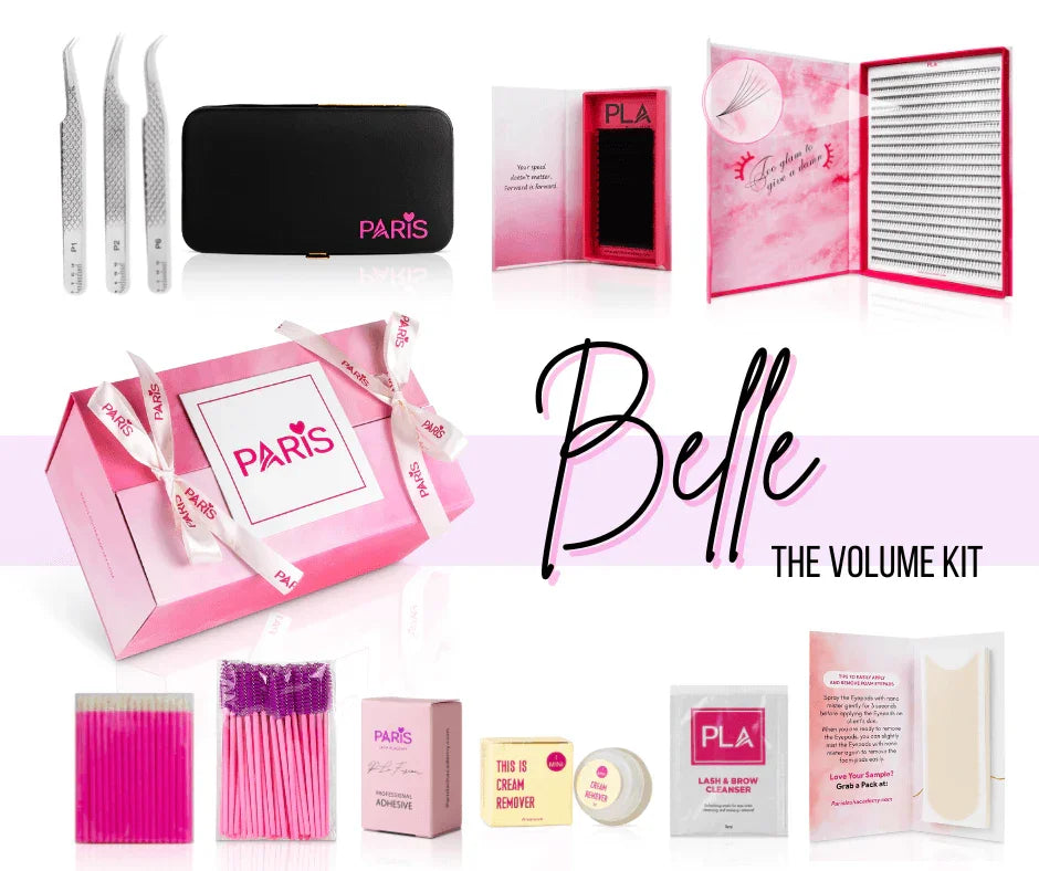 Educator Kits: Belle - Paris Lash Academy