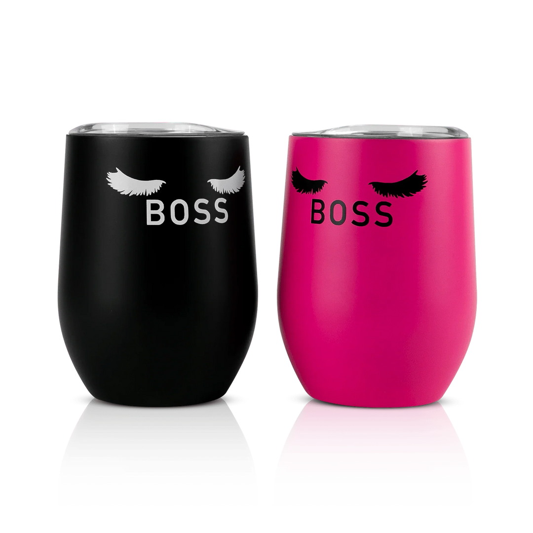 Lash Boss Wine Tumbler - Paris Lash Academy