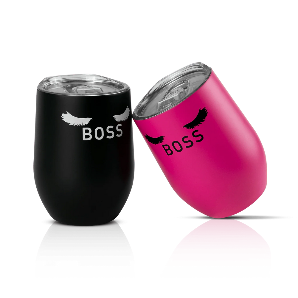 Lash Boss Wine Tumbler - Paris Lash Academy