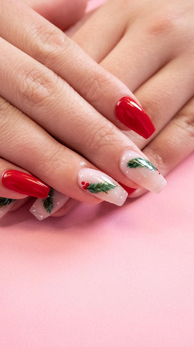 12 Days Of Christmas Nail Art – Holiday Nails from PLA