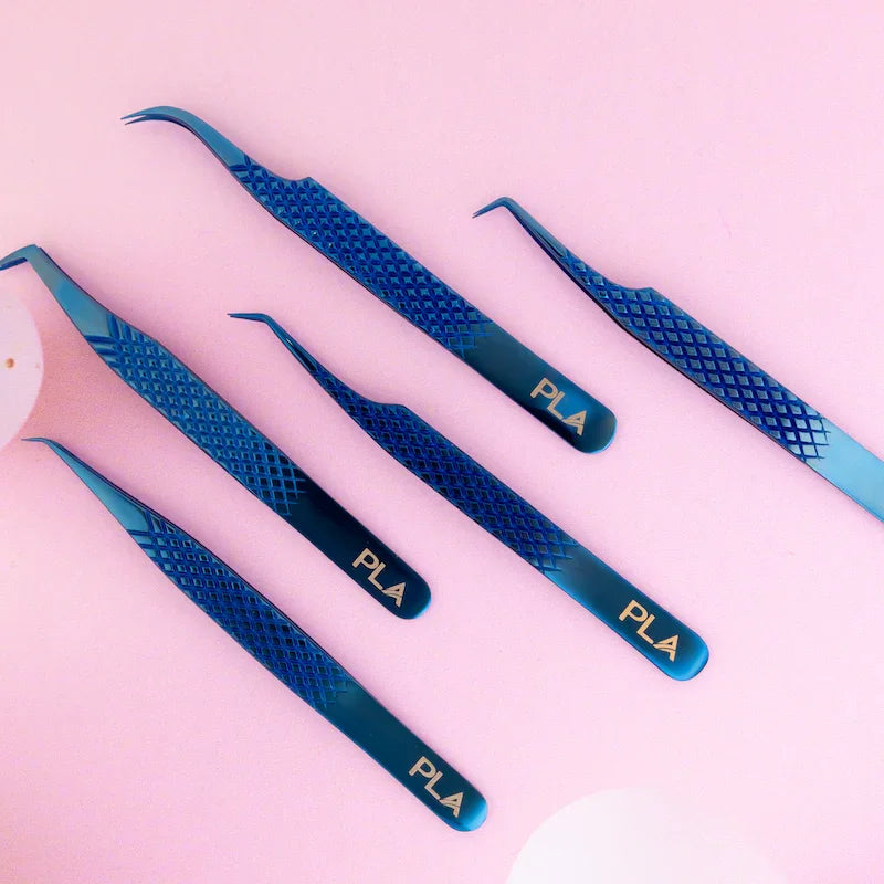 Choosing The Right Lash Tools: Lash Tweezer Edition: A Blog from PLA