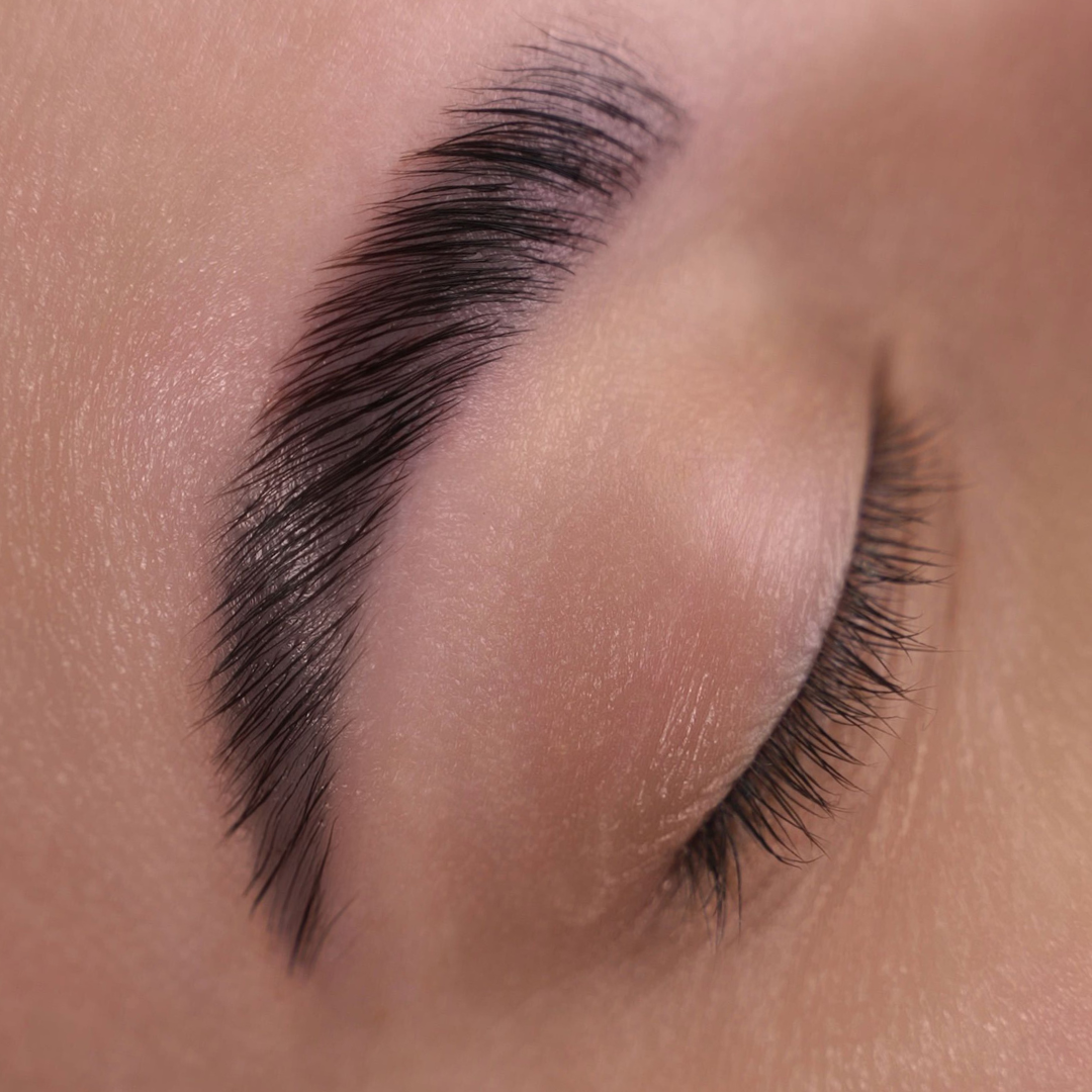 Brow Lamination vs Brow Tint