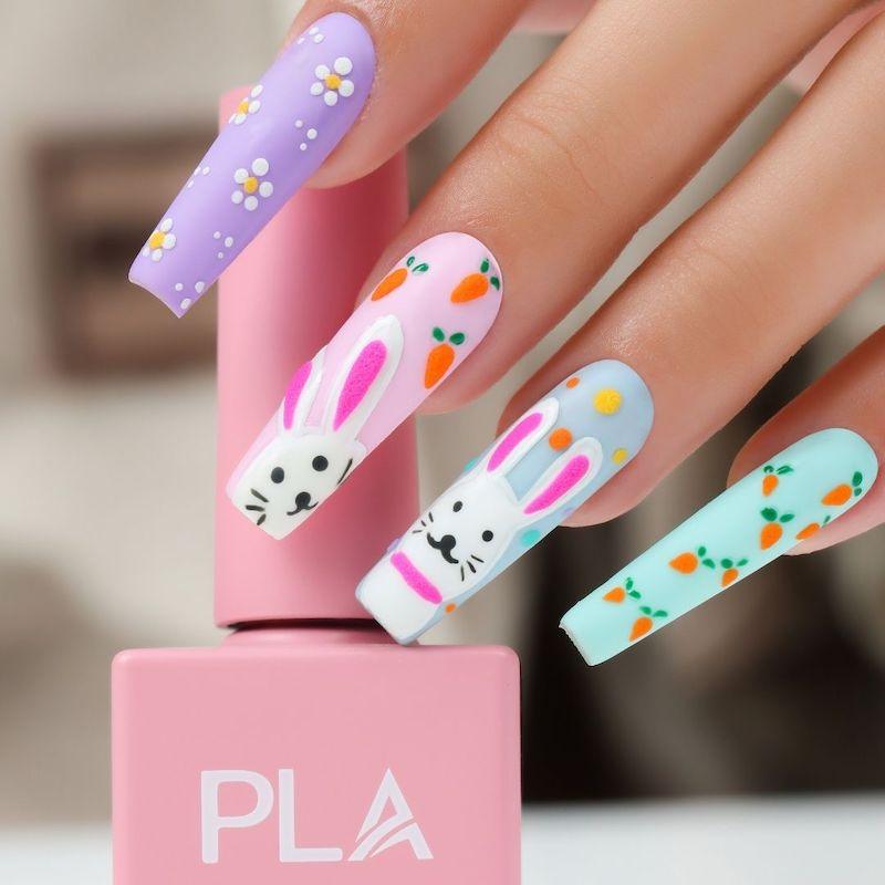 Easter Nail Ideas From PLA - Paris Lash Academy