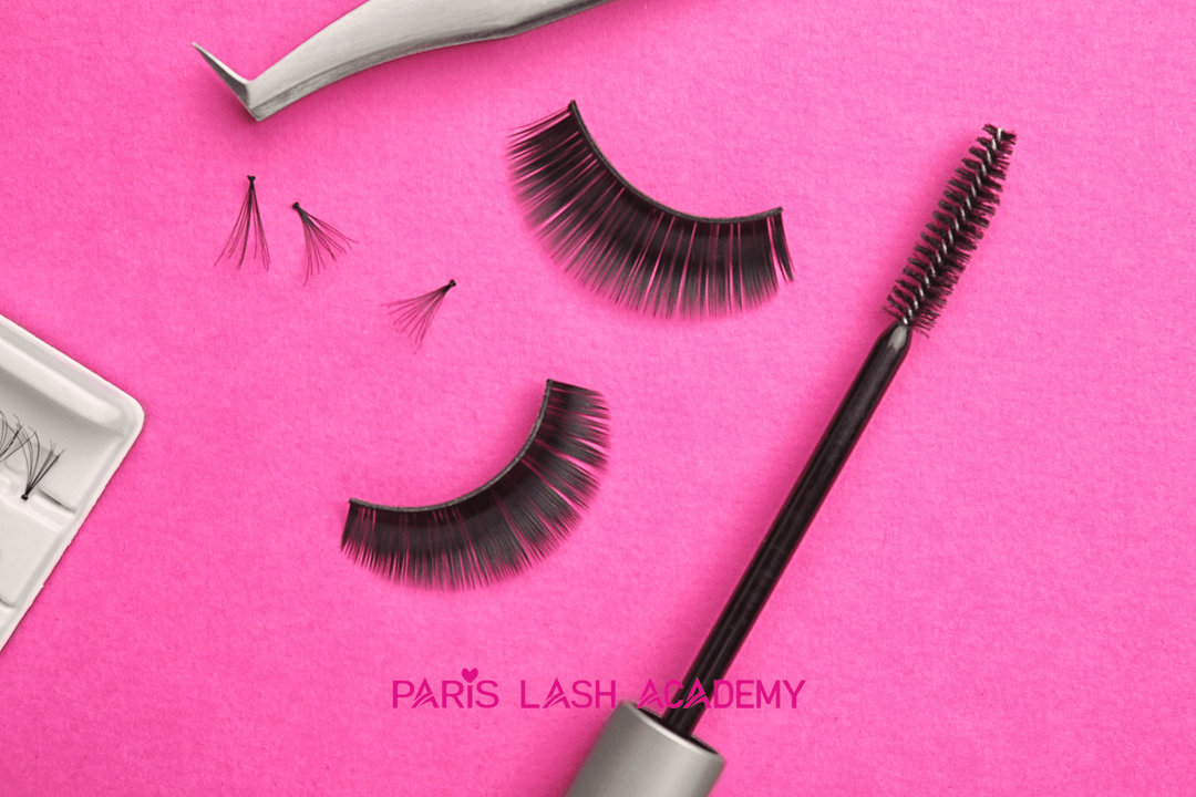 How to Apply Fake Eyelashes With Glue