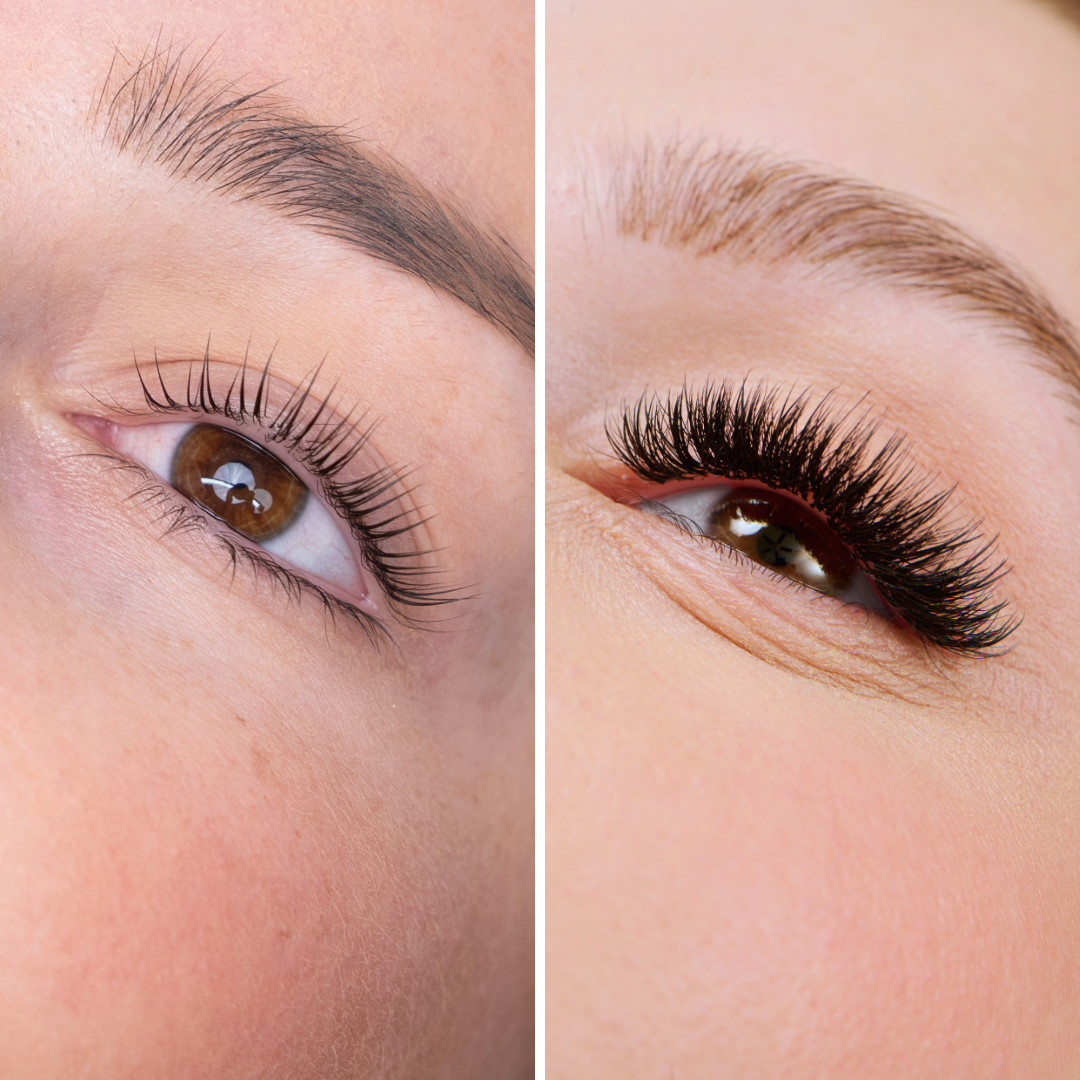 Lash Lift and Tint vs Extensions