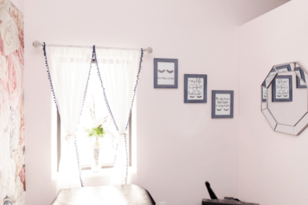 Decorating Your Lash Room - Paris Lash Academy