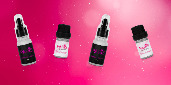 Power Couple: Supreme Bonder and Glue Support - Paris Lash Academy