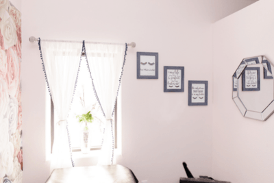 Decorating Your Lash Room