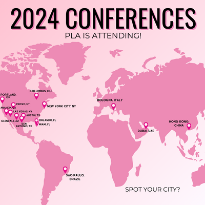 PLA 2024 Beauty Events and Conferences