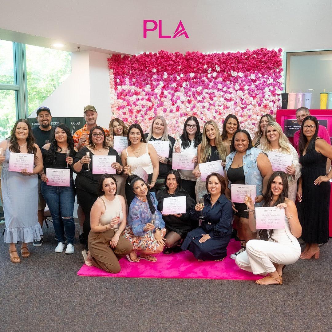 2024 PLA In-Person and Online Lash Courses: A Blog by PLA