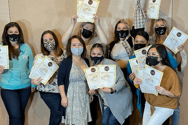PLA In Person Classes 2022 - Paris Lash Academy