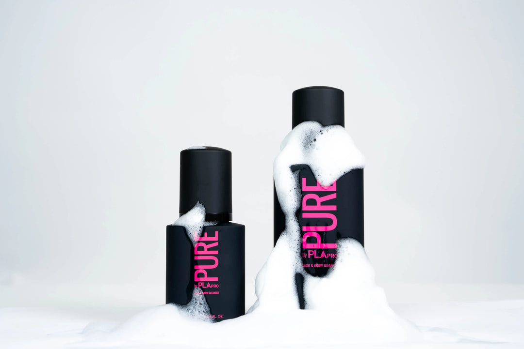 PLA Testing For New Lash Cleanser: A Blog by PLA