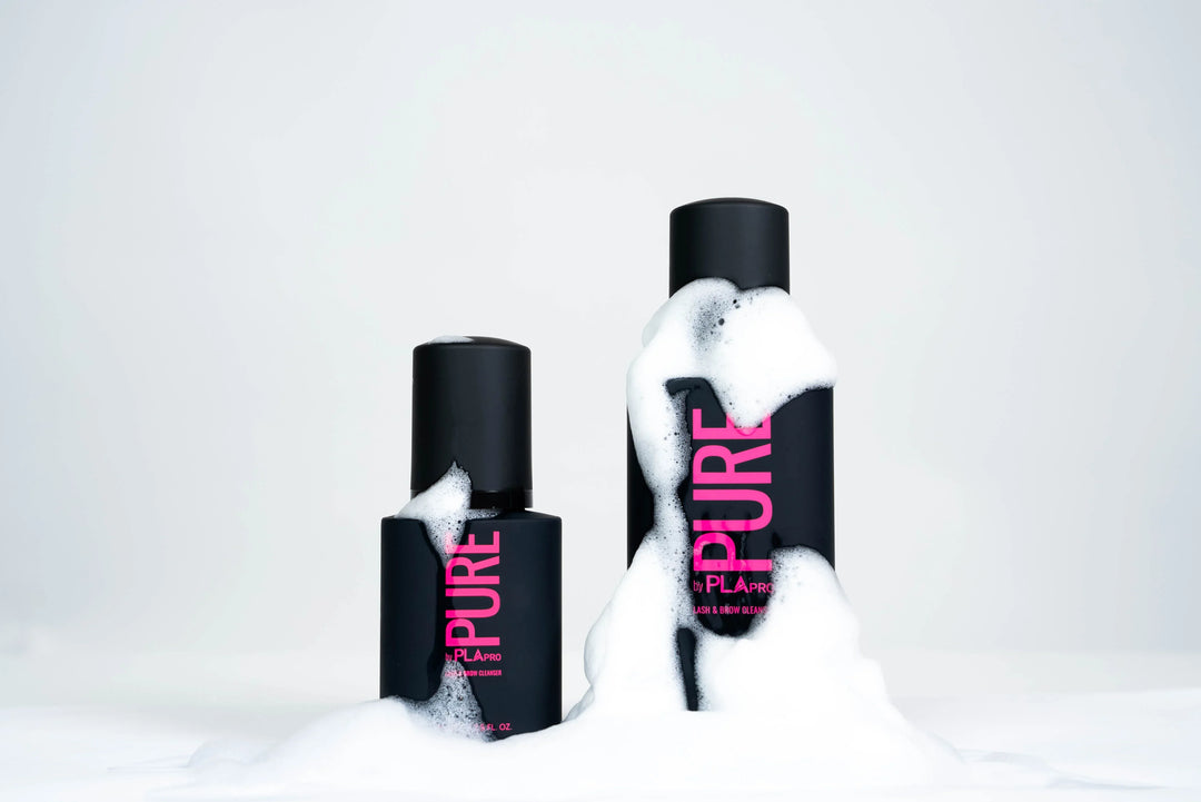 PLA Testing For New Lash Cleanser: A Blog by PLA