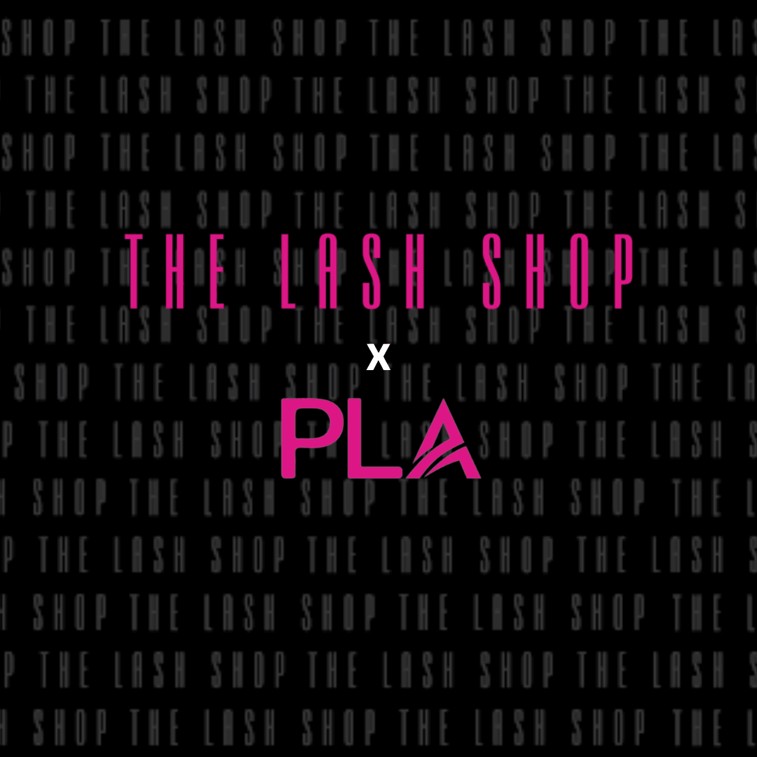 PLA Cobranding With Canada Lash Supply, The Lash Shop