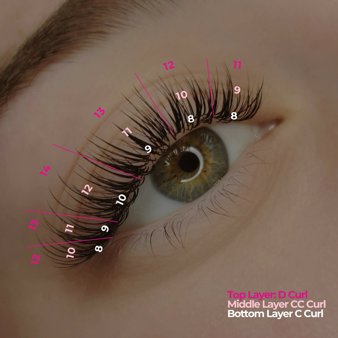 Helping Clients Choose Their Perfect Lash Map For The Holidays: A Blog by PLA