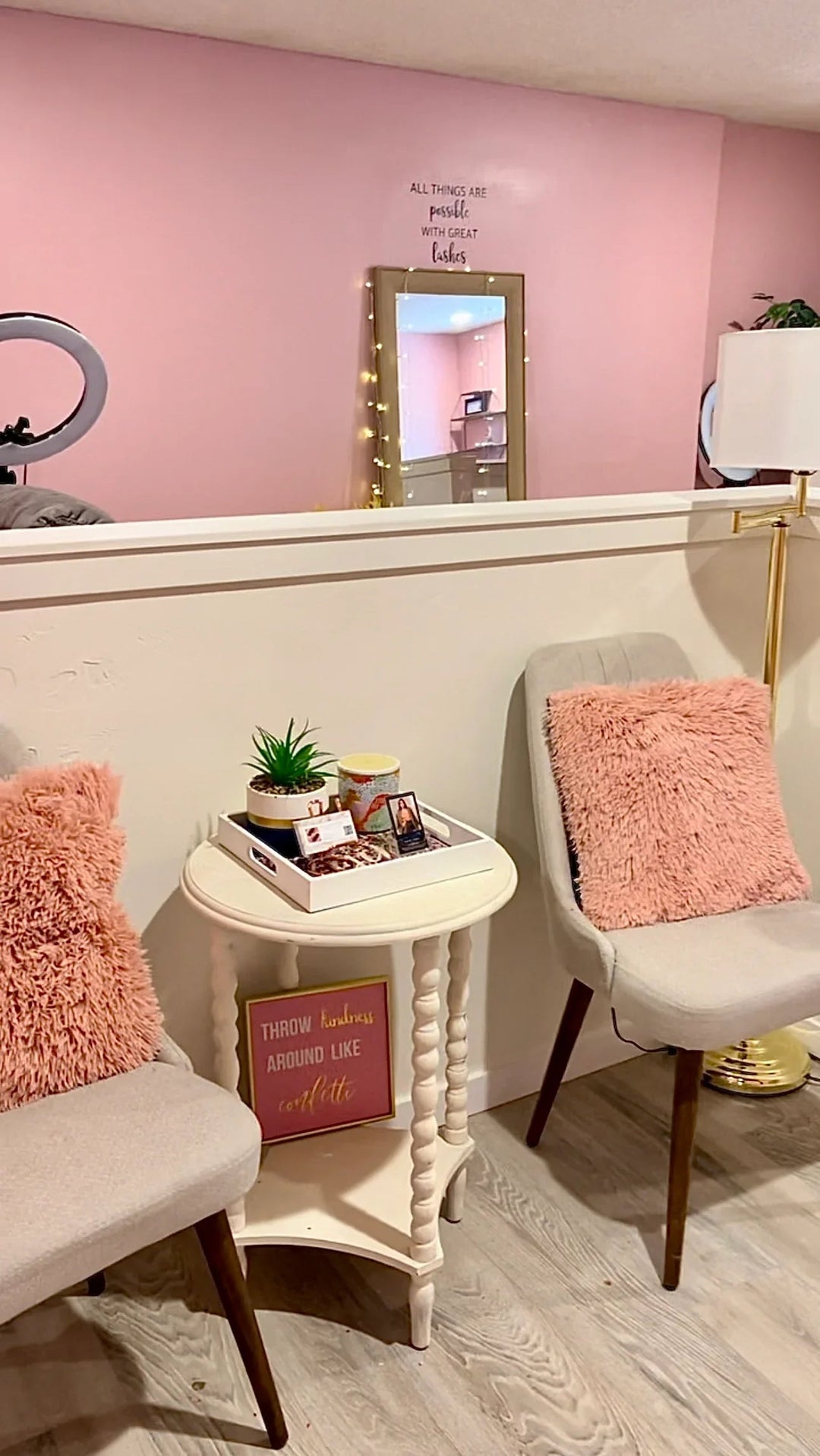 Creating A Relaxing Lash Studio: Tips For Your Lash Room: A Blog by PLA