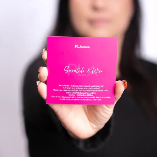 PLA Beauty Inc. | Scratch Cards