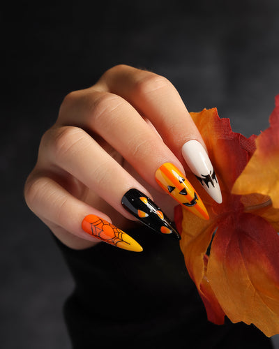 Halloween Nail Designs For Spooky Season