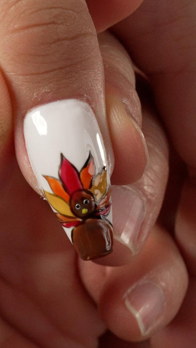 10 Fall Nail Designs Just In Time For Thanksgiving