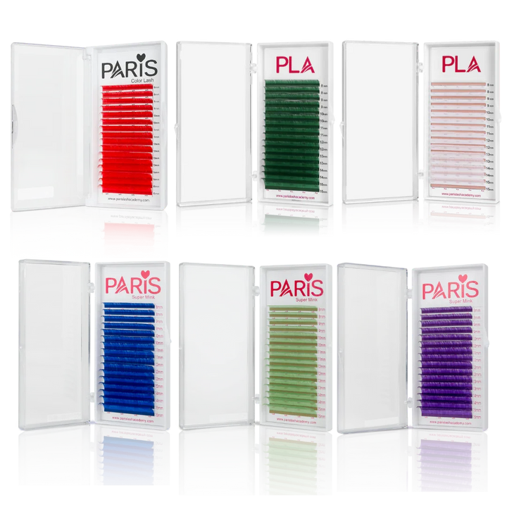0.03 Color Volume Lash Tray