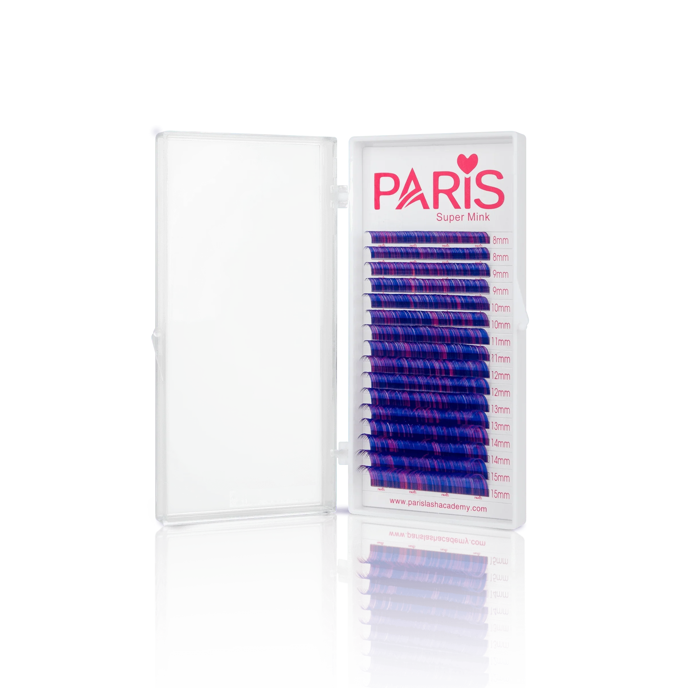 0.03 Color Volume Lash Tray
