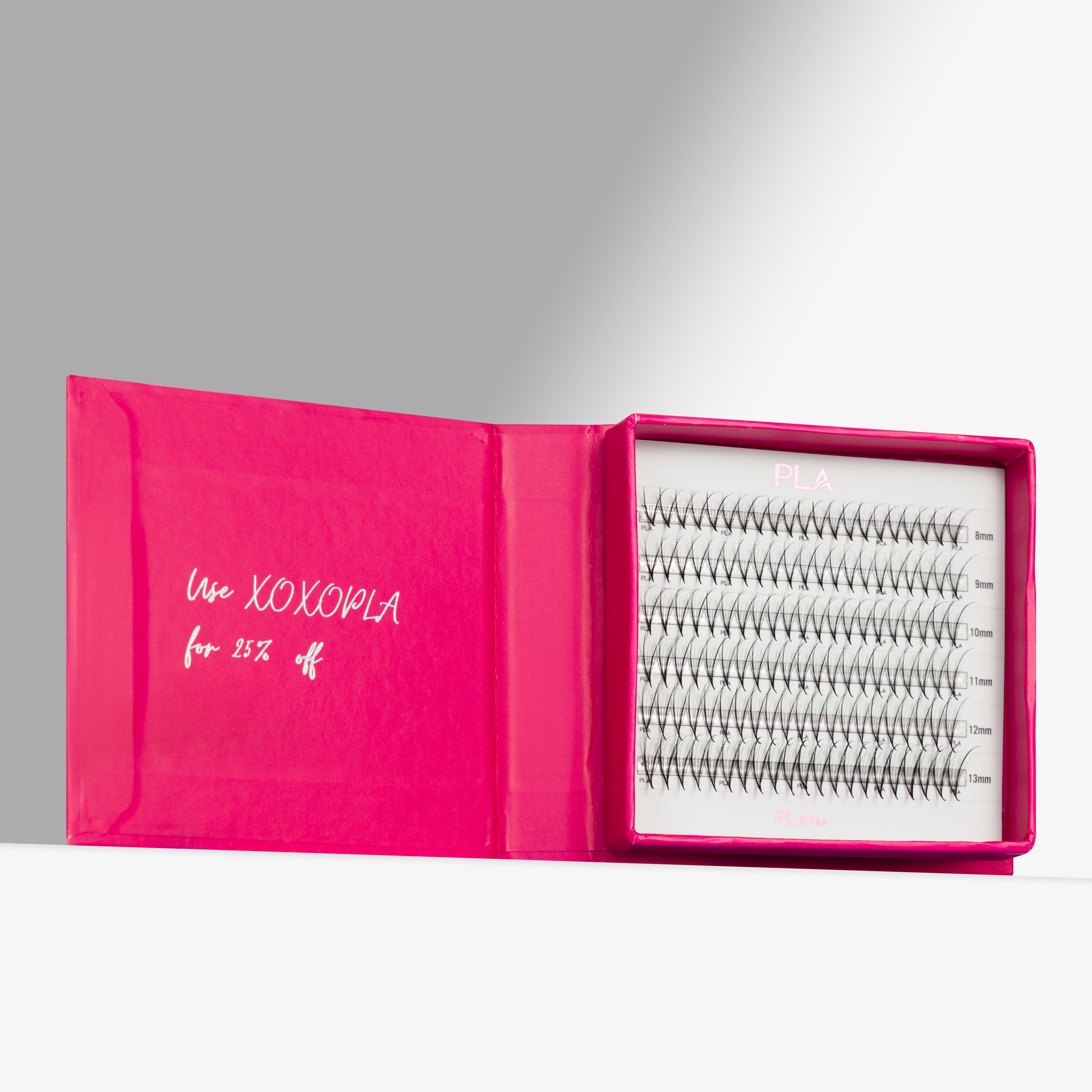 SAMPLE LASH TRAYS