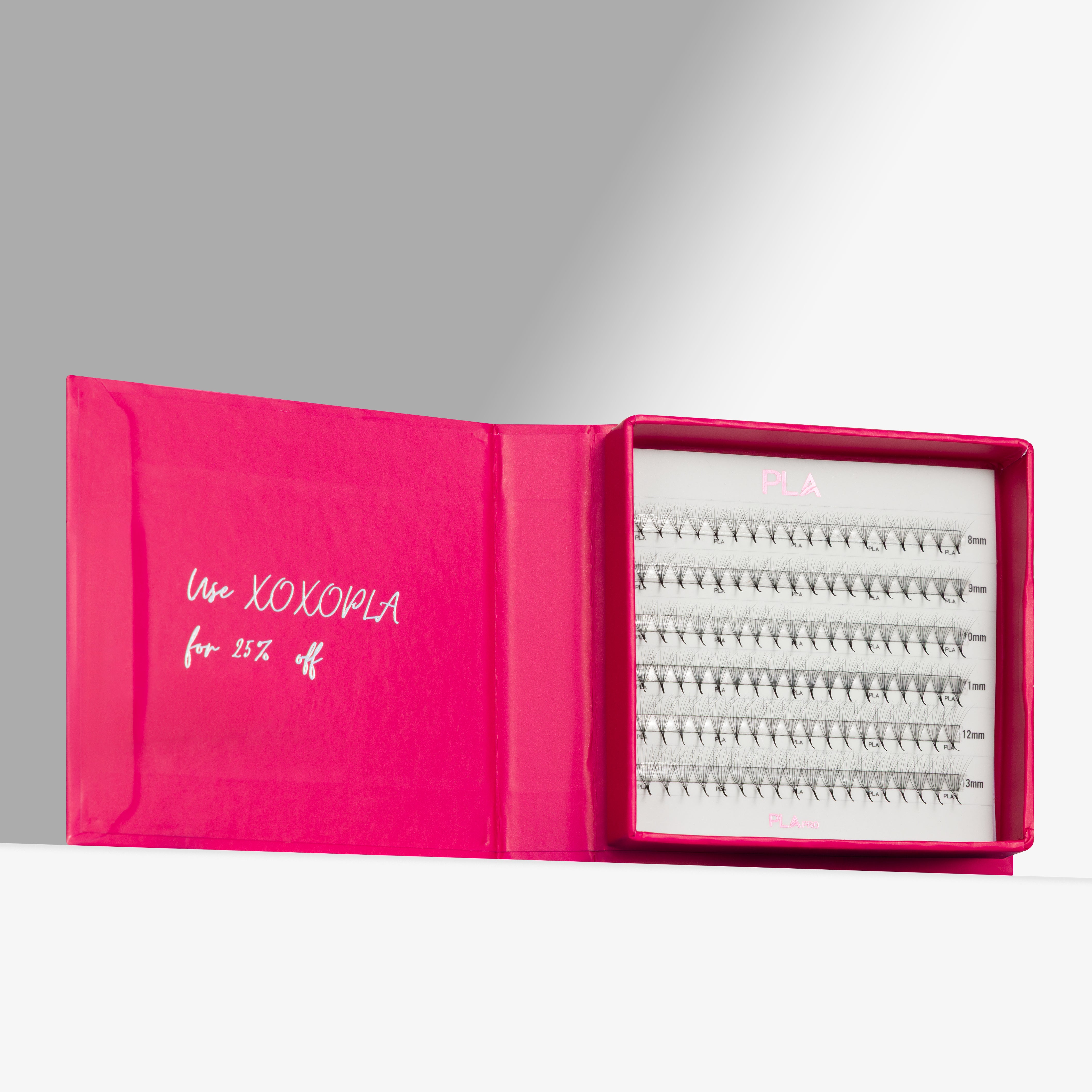 SAMPLE LASH TRAYS
