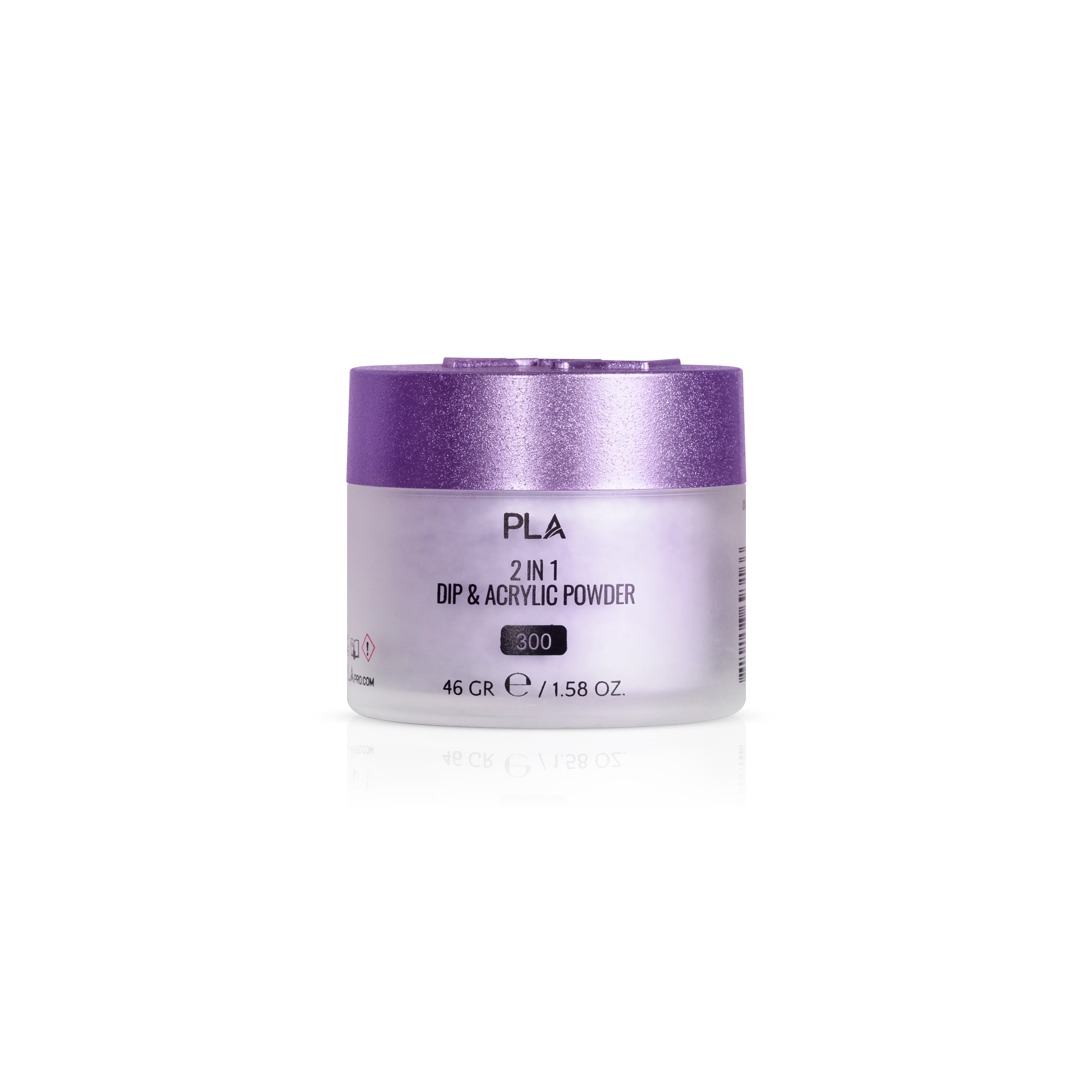 2 en 1 Dip y Polvo Acrílico Lavanda Iluminada - 300