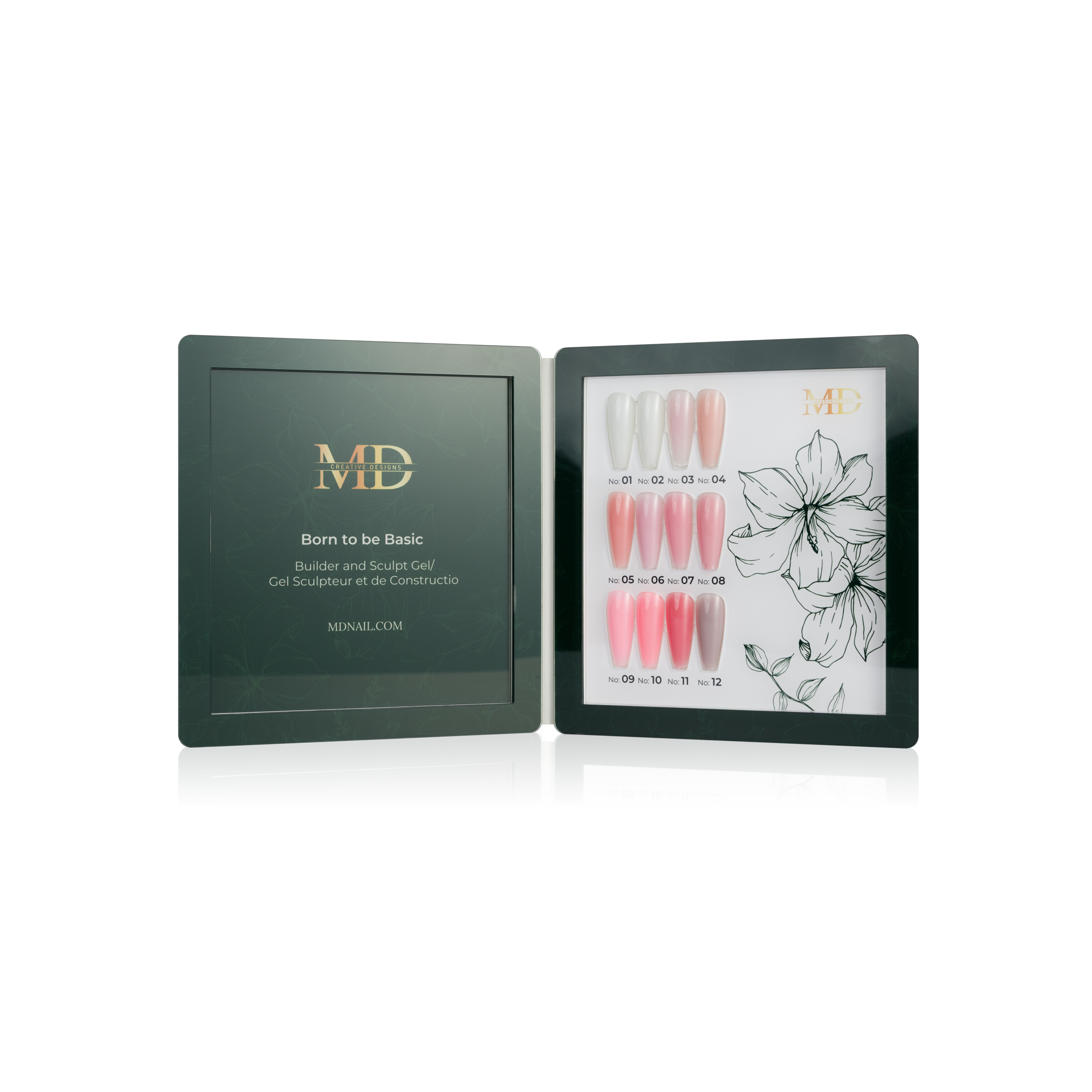 BORN TO BE BASIC - Builder Gel Collection