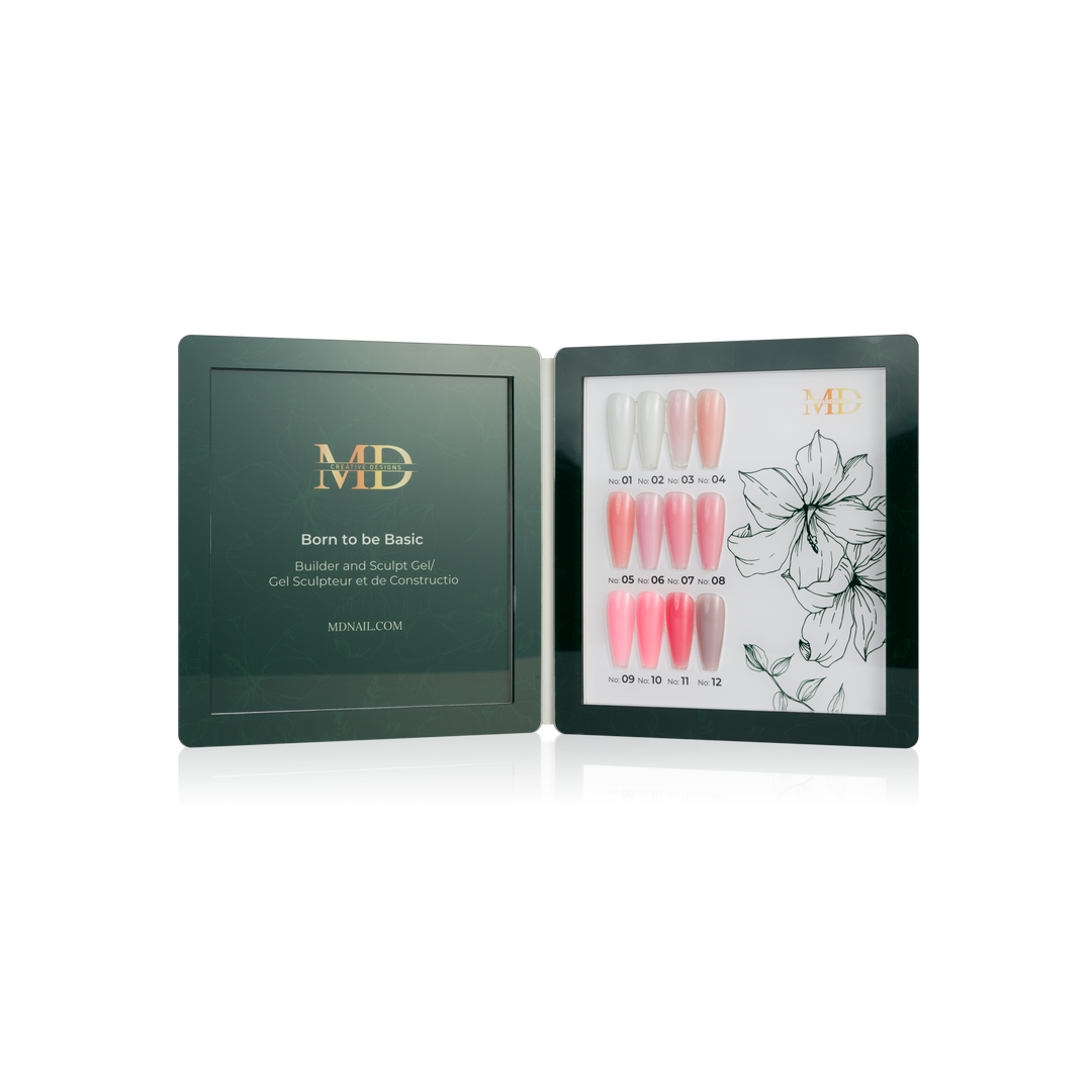 Gel in a Bottle Collection - BORN TO BE BASIC