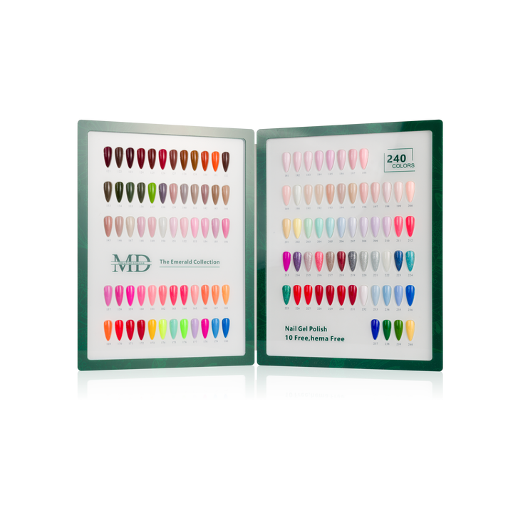 El Libro de Muestras de la Colección Esmeralda