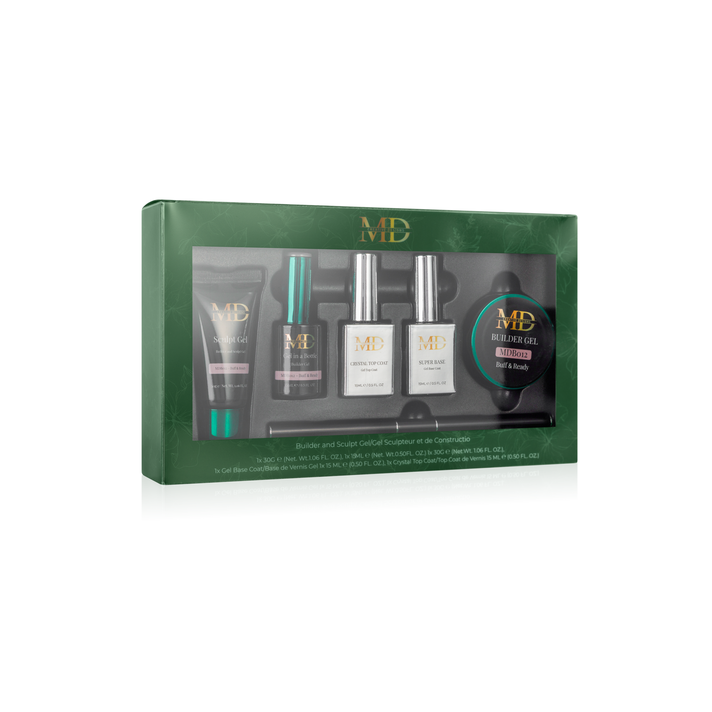 BUFF & READY - MDB012 - Ultimate Gel Kit