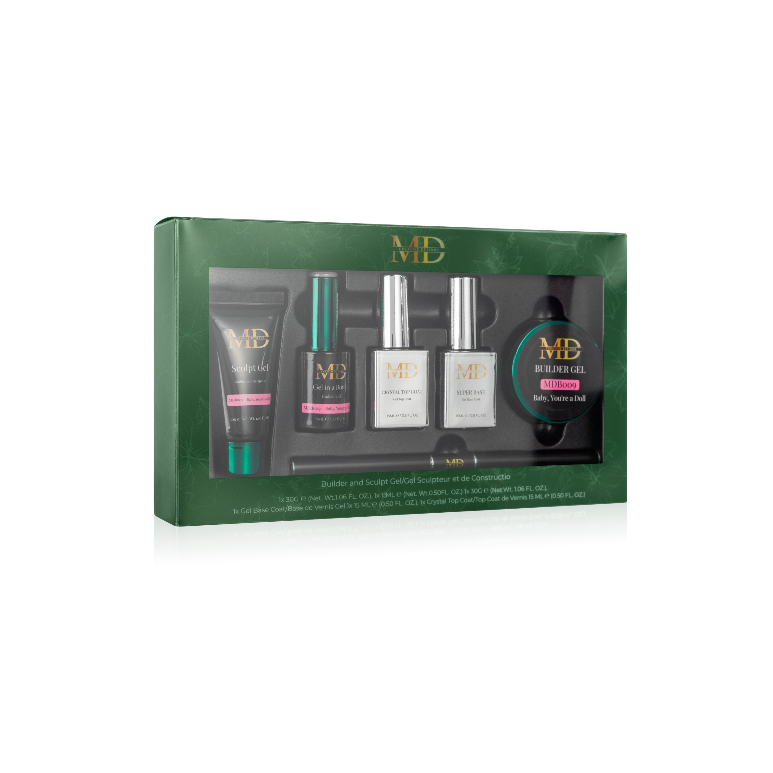 BABY, YOU'RE A DOLL - MDB009 - Ultimate Gel Kit