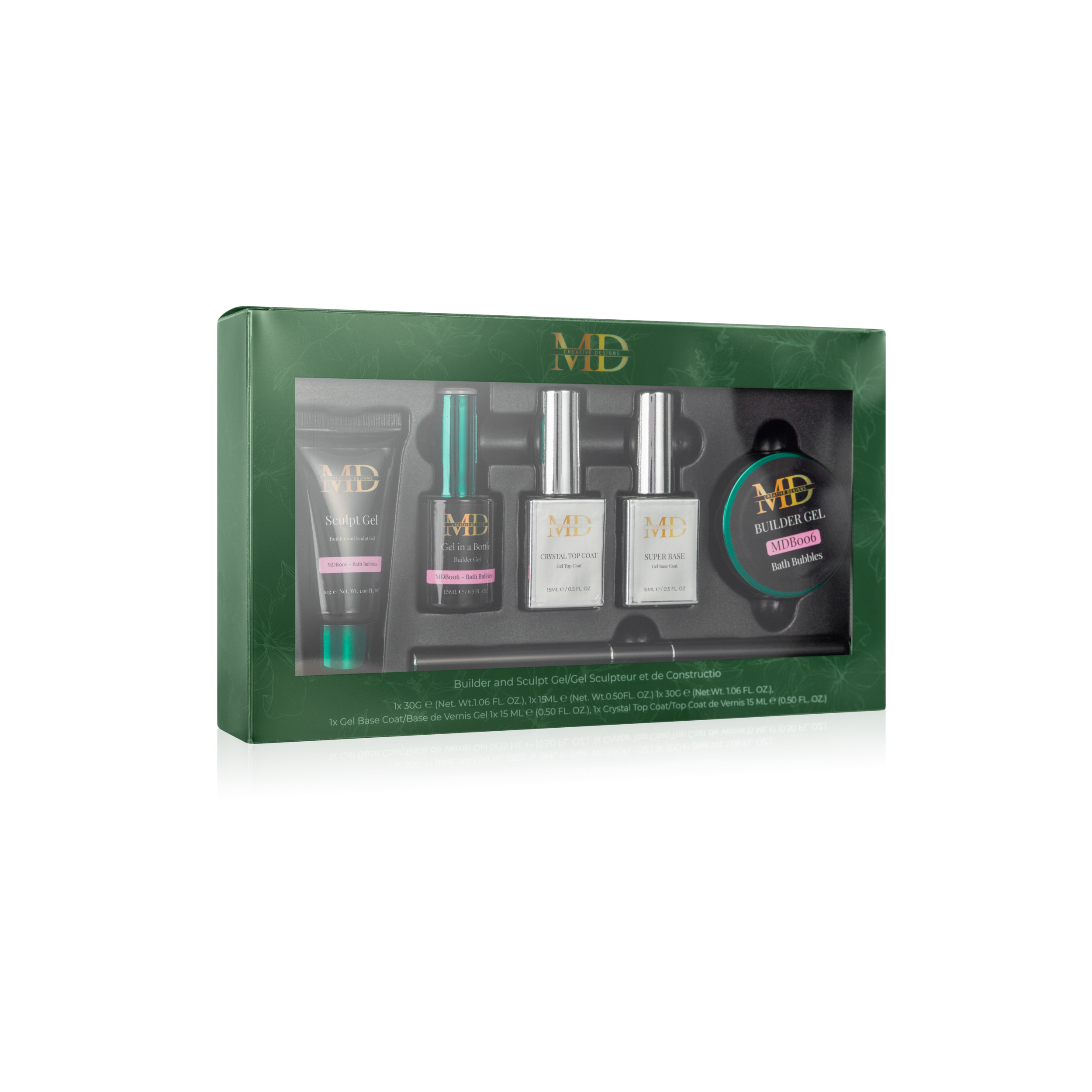 BATH BUBBLES - MDB006 - Ultimate Gel Kit
