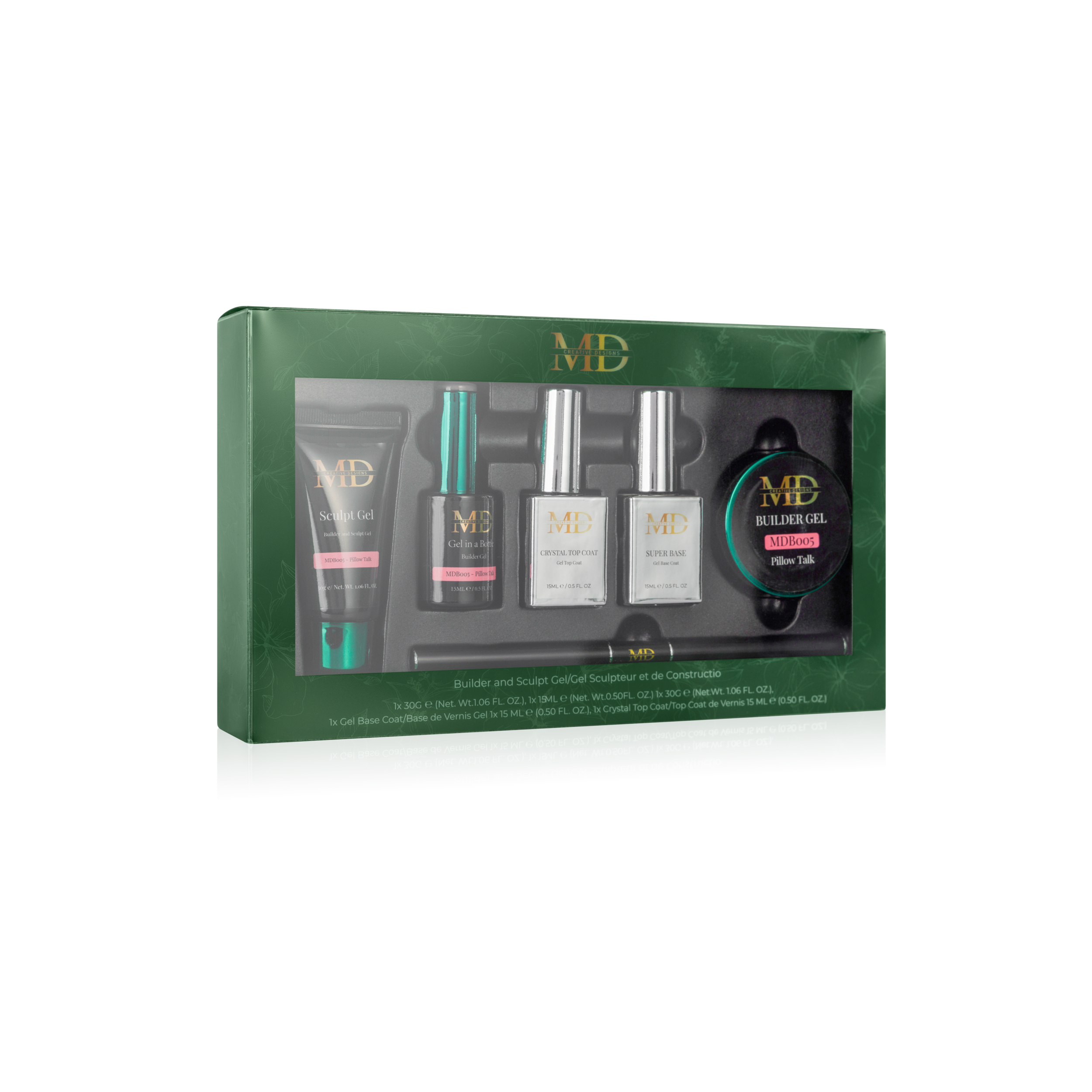 CHARLA DE ALMOHADA - MDB005 - Kit de Gel Definitivo