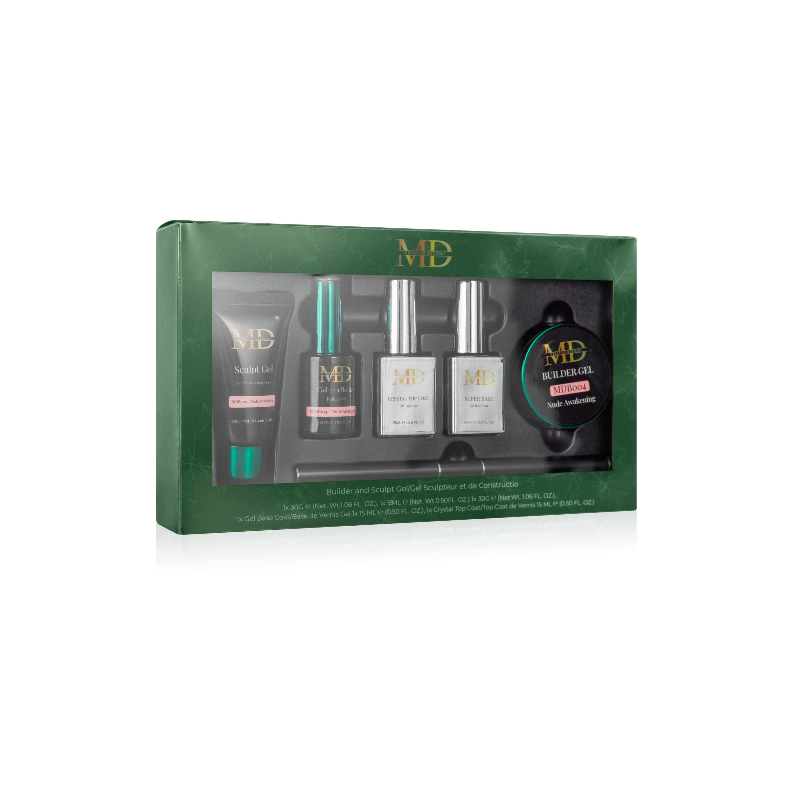 DESPERTAR DESNUDO - MDB004 - Kit de Gel Definitivo