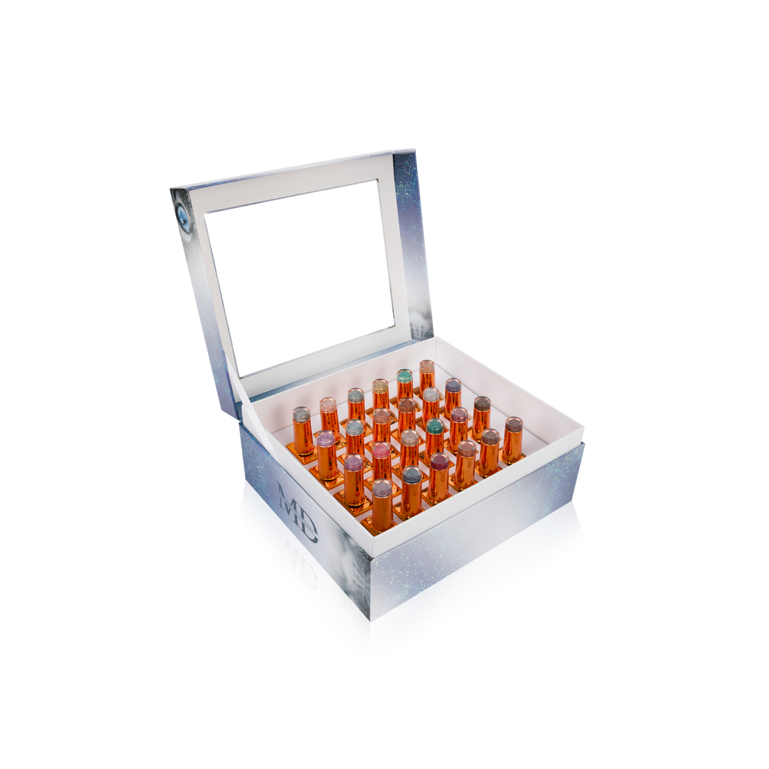 MD Luz de Luna Ojos de Gato - 24 Colores