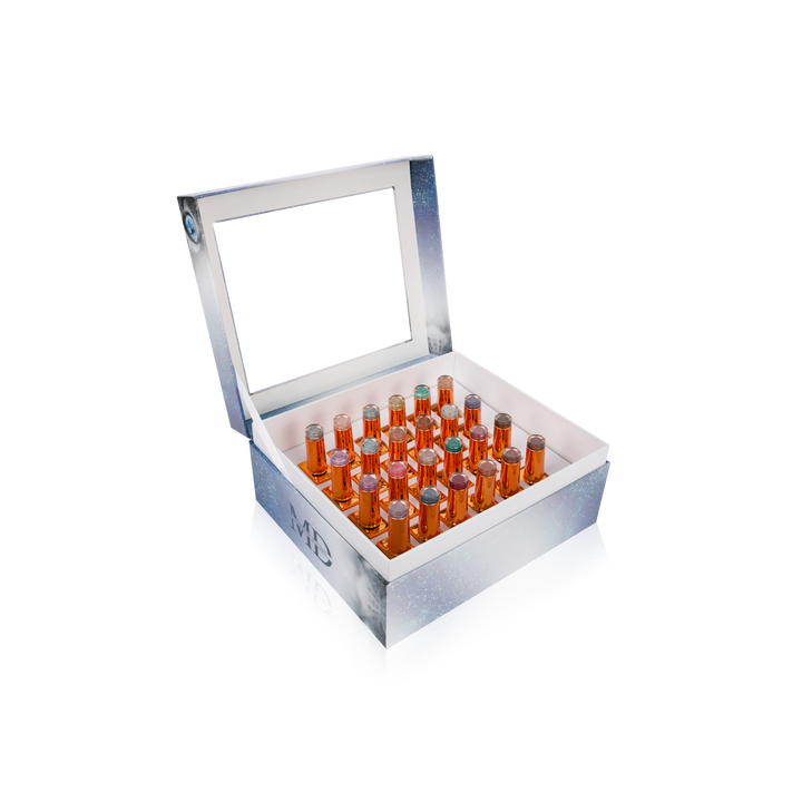 MD Luz de Luna Ojos de Gato - 24 Colores