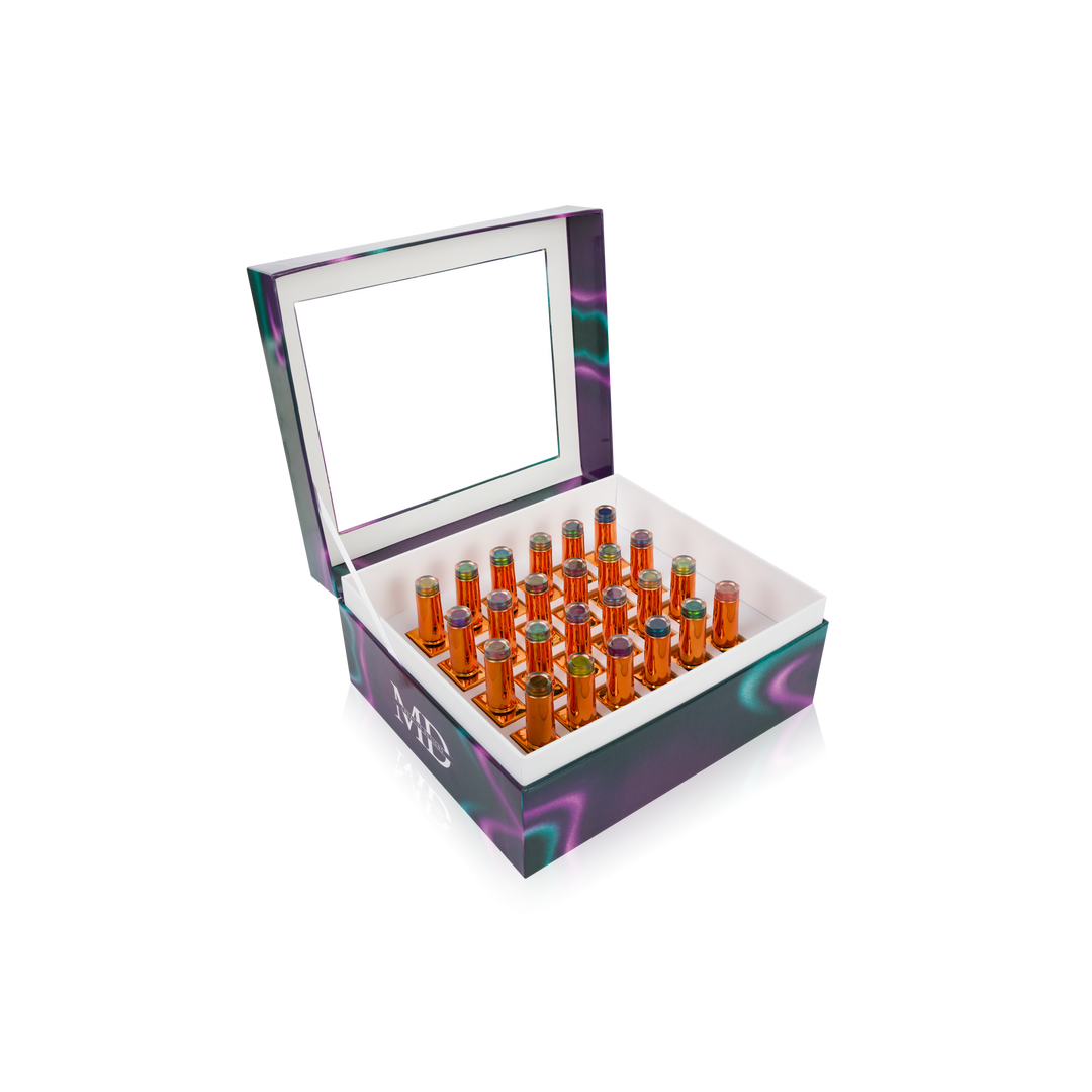 Ojos de gato de luz dual MD - 24 colores