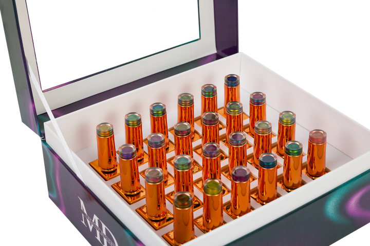 Ojos de gato de luz dual MD - 24 colores