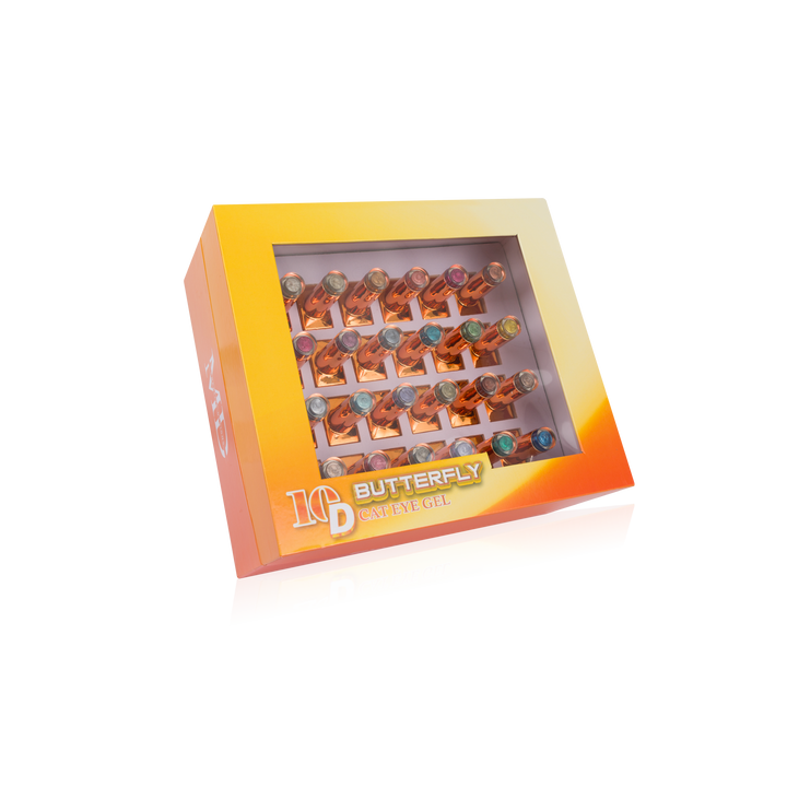 MD 10D Gel de Ojos de Gato Mariposa - 24 colores