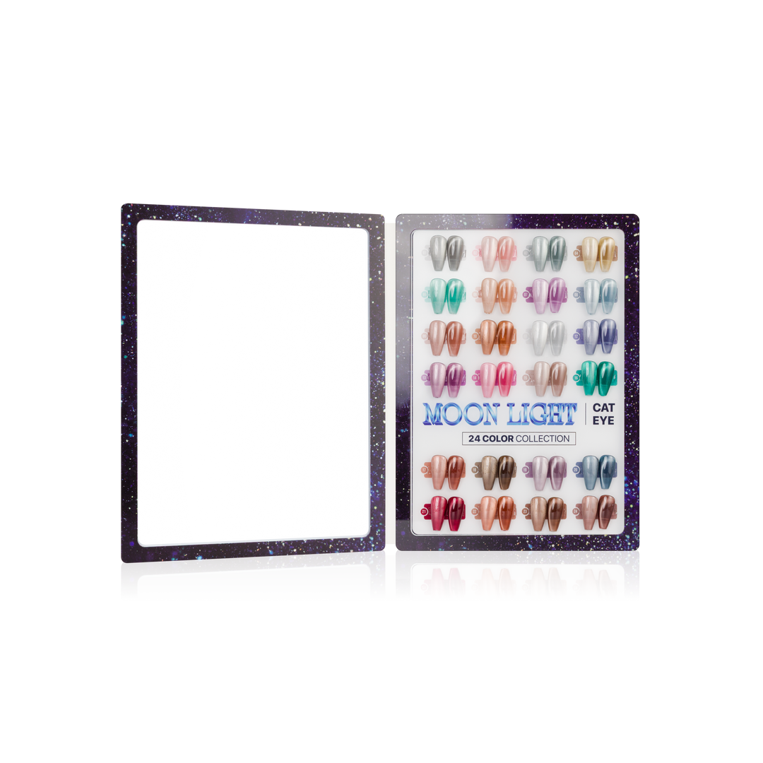 MD Luz de Luna Ojos de Gato - 24 Colores
